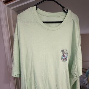Vineyard Vines Mint Whale Tee